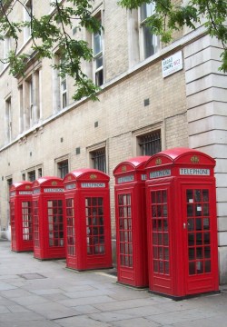 Red Telephone Boxes