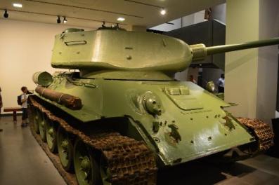 IWM - T34 tank