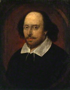NPG 1; William Shakespeare attributed to John Taylor
