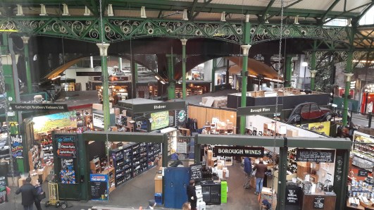 Borough Market inside 2