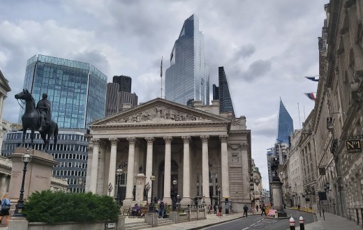 Cornhill - Leadenhall views
