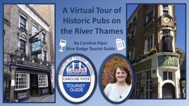Historic Pubs on the River Thames advert