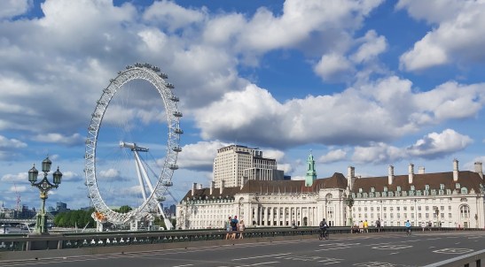 London Eye (mine)